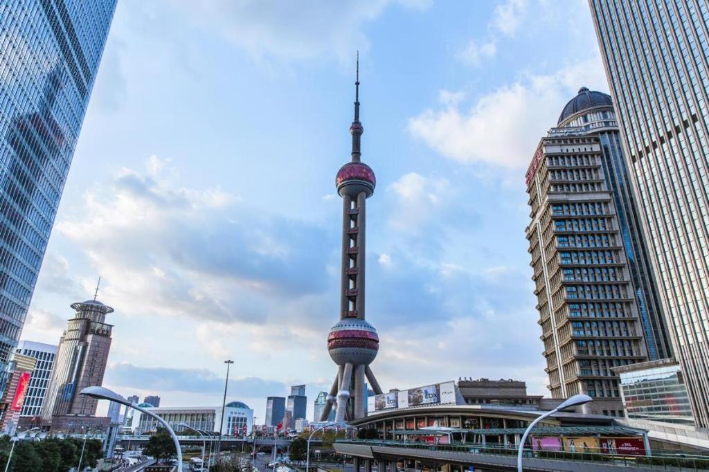 Jinglai Hotel Shanghai Luaran gambar