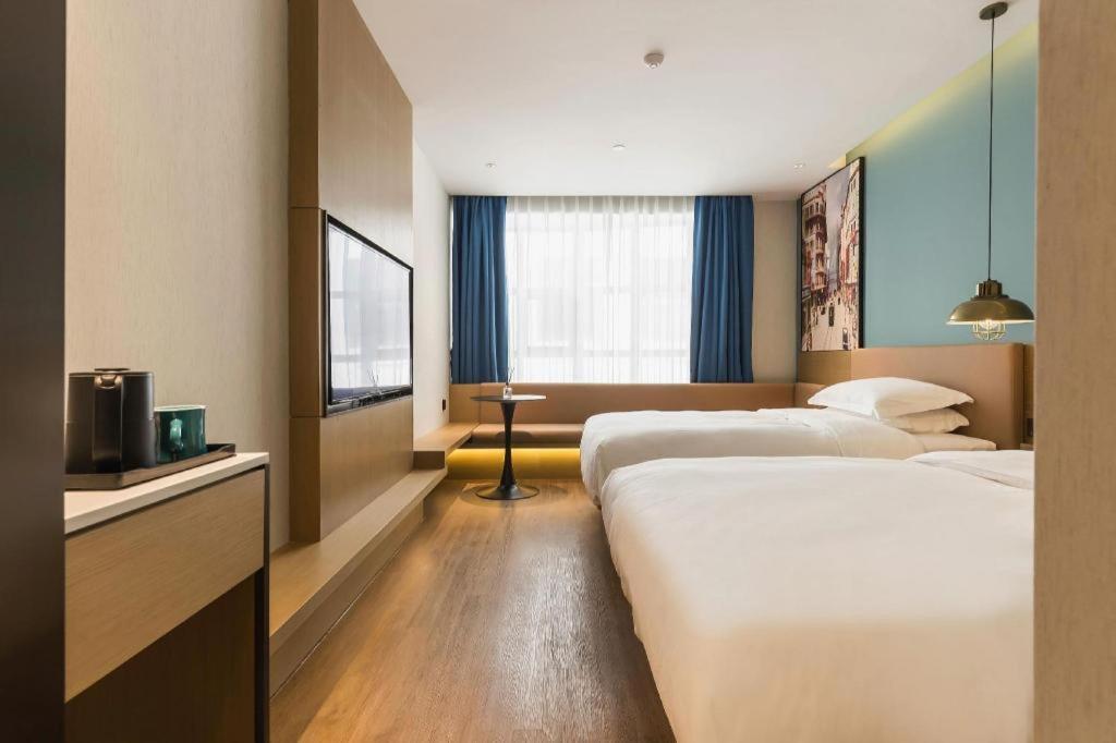 Jinglai Hotel Shanghai Luaran gambar