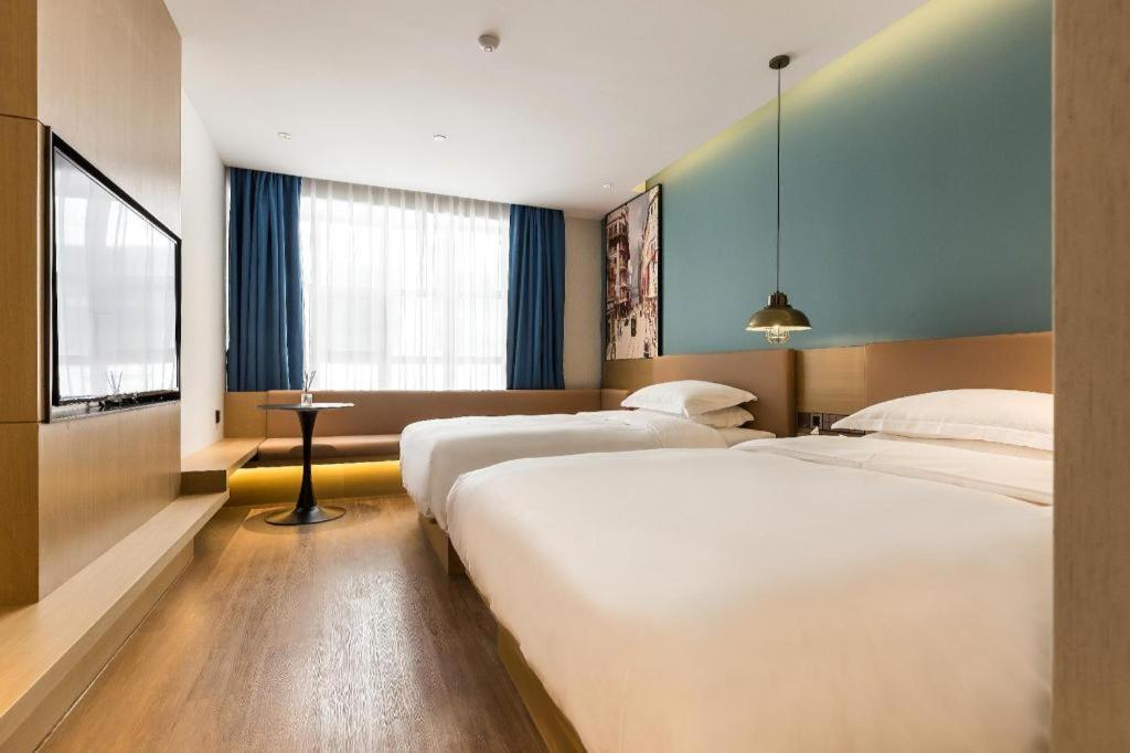 Jinglai Hotel Shanghai Luaran gambar
