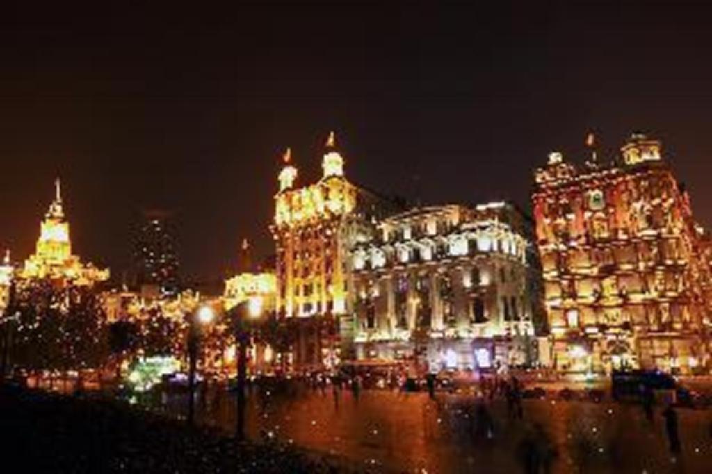 Jinglai Hotel Shanghai Luaran gambar